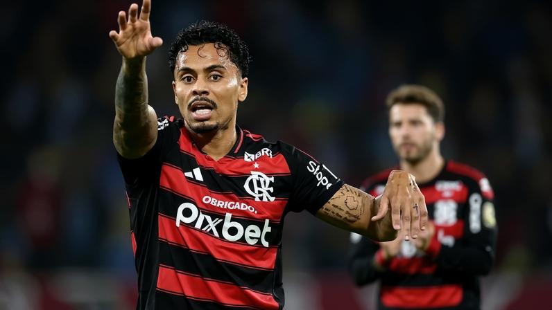 Allan, do Flamengo, atrai interesse do São Paulo. (Foto: André Fabiano/Código19/Gazeta Press)