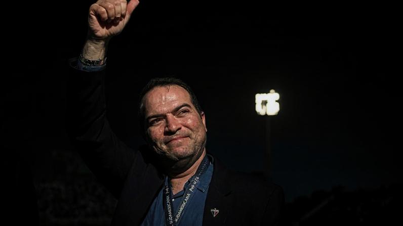 Dirigente do Corinthians mandou recado (Foto: Anderson Alves Lira/Photo Premium/Gazeta Press)