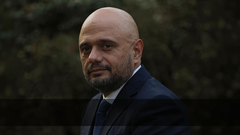 Sajid Javid: ‘I just got to the point where I lost confidence in him as a prime minister.’ Photograph: Belinda Jiao/Reuters