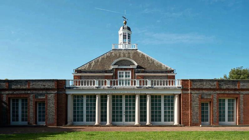 London's Serpentine Gallery Photo © Andy Stagg for the Serpentine