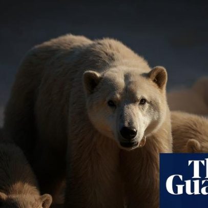 Caso raro: urso polar fêmea adota filhote, dizem cientistas
