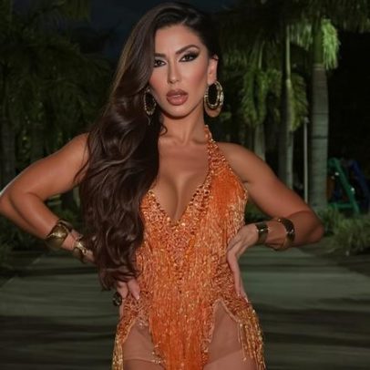Rainha das Supercoxas divulga ensaio destacando treino e boa forma