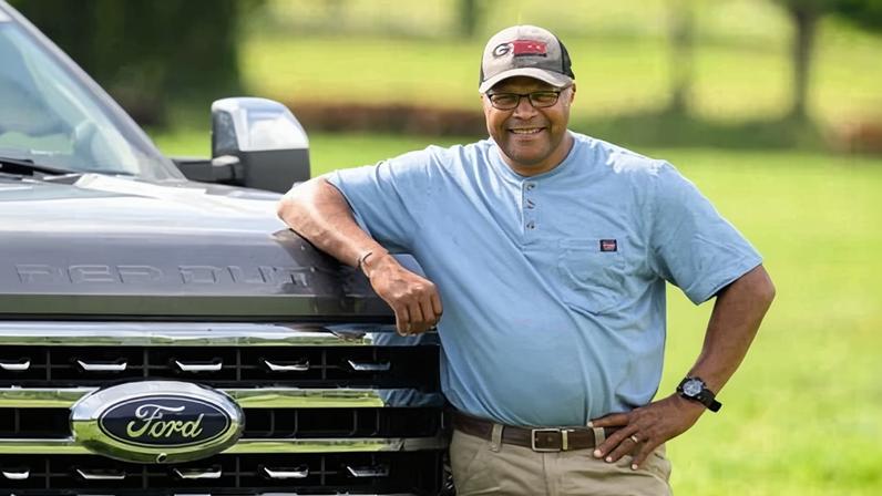 Shawn Harris, the retired brigadier general who won about 135,000 votes in a losing effort in 2024 – a record in Georgia’s 14th district.