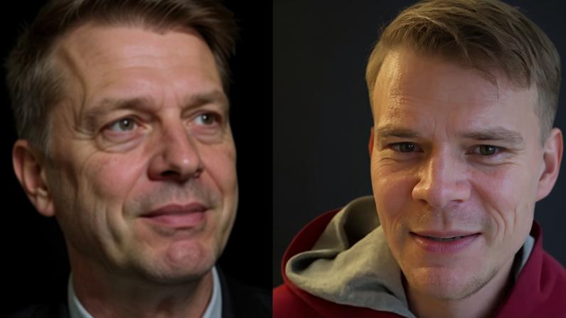 Gêmeos de Indiana unem diferenças políticas com gentileza: Você tem uma família