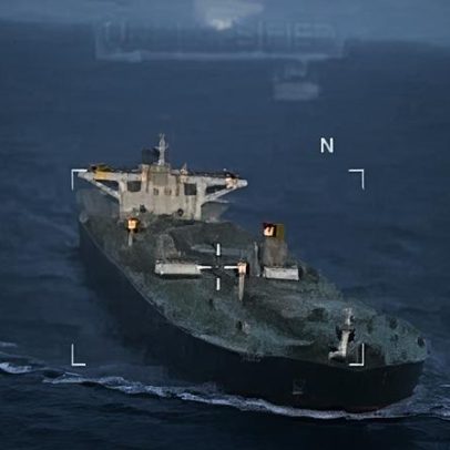 Vídeo mostra forças dos EUA apreendendo segundo petroleiro próximo à Venezuela