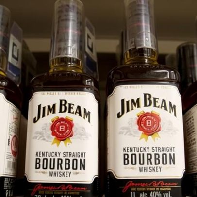 Jim Beam interrompe produção em Kentucky até 2026