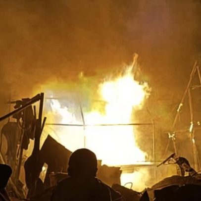 Gaza: ataque israelense mata cinco, incluindo duas crianças, segundo defesa civil