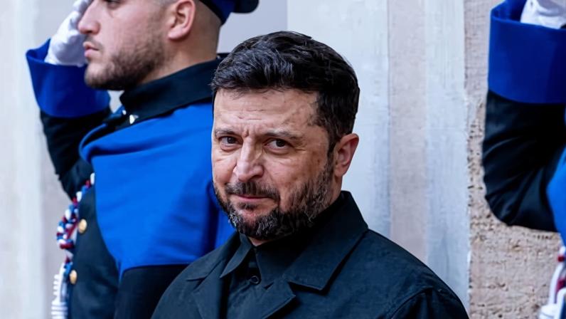 Ukraine president Volodymyr Zelenskyy.