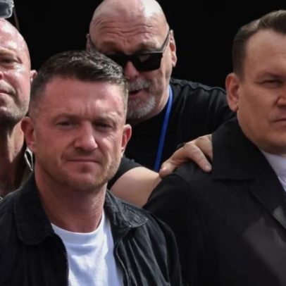 CofE reage ao evento de canções de Tommy Robinson com 'Christmas is for all'