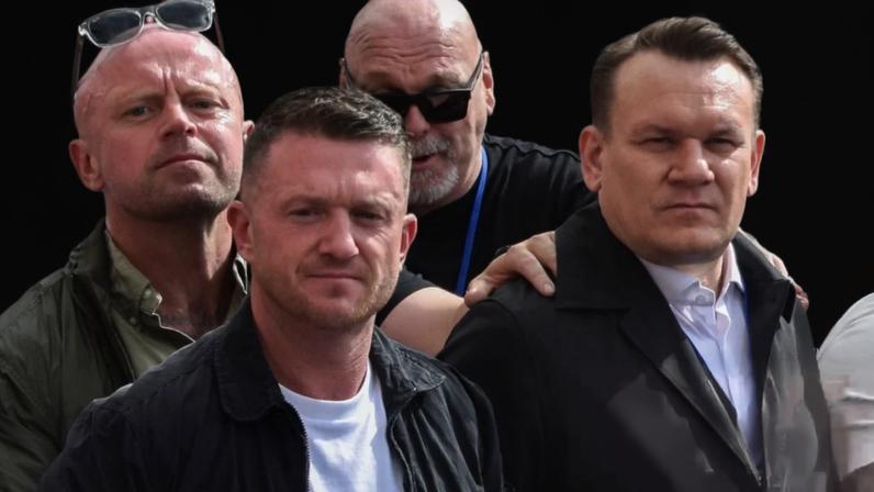 CofE reage ao evento de canções de Tommy Robinson com 'Christmas is for all'