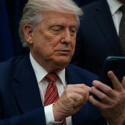 Trump lamenta morte de águia nos EUA que na verdade era falcão em Israel