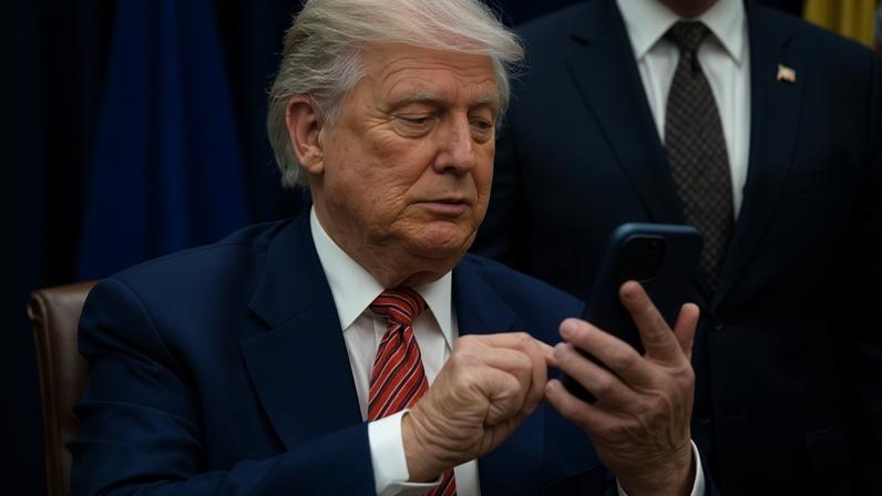 Trump lamenta morte de águia nos EUA que na verdade era falcão em Israel