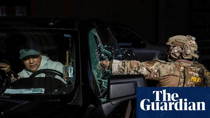 Número de pessoas em detenção pela ICE atinge recorde histórico