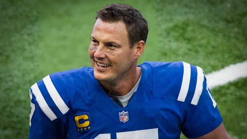 Philip Rivers ranks sixth all-time in NFL touchdown passes.