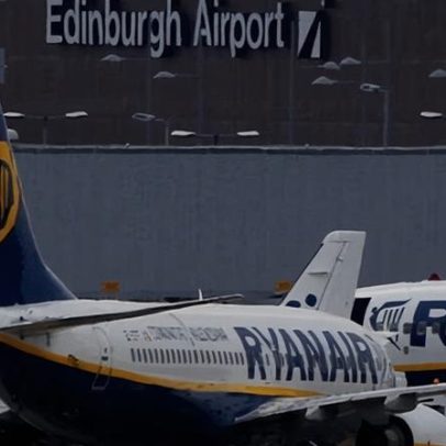 Aeroporto de Edimburgo suspende voos por falha de TI no tráfego aéreo