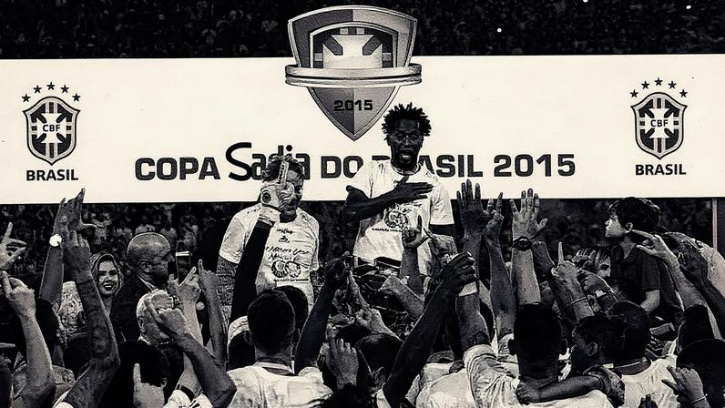 Zé Roberto era o capitão do Palmeiras (Foto: Cesar Greco / Fotoarena)