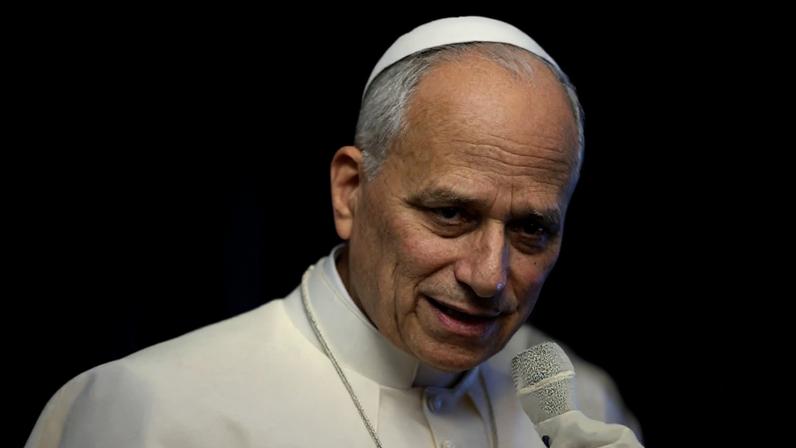 Pope Leo spoke to reporters on his flight back from Turkey and Lebanon.