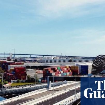Solo tóxico e embates industriais: Túnel West Gate entra em uso neste domingo