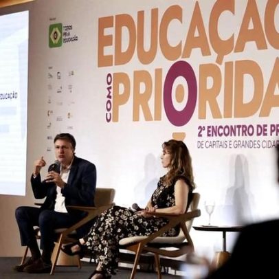 Camilo Santana participa de encontro com prefeitos de grandes cidades