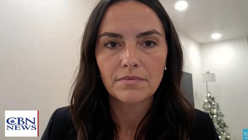 Samantha Fulnecky. (Foto: Reprodução/YouTube/CBN News)