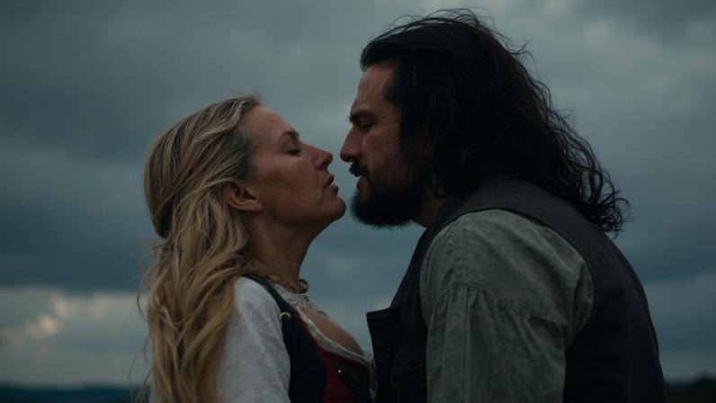 ‘Cathy is a recreational sadist’ … Margot Robbie and Jacob Elordi in Wuthering Heights.