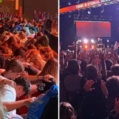 Mais de 13 mil jovens participam de evento evangélico nos EUA