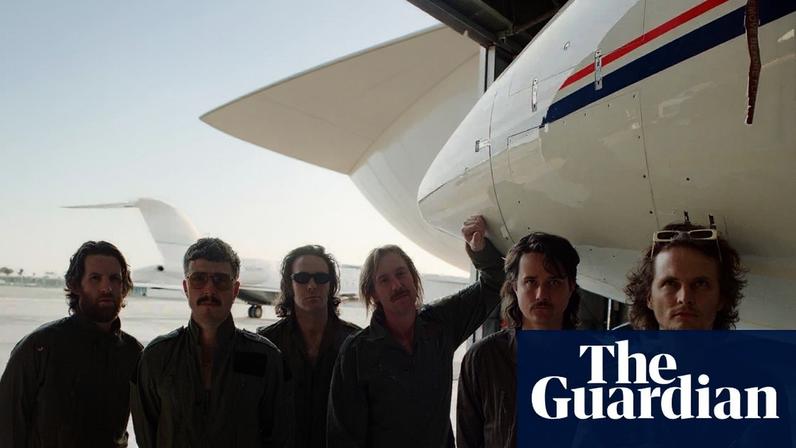 ‘Seriously wtf ‘ … King Gizzard and the Lizard Wizard.