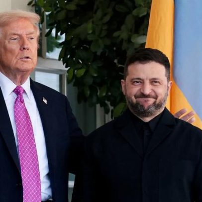 Zelenskiy encontra Trump na Flórida para discutir plano de paz na Ucrânia