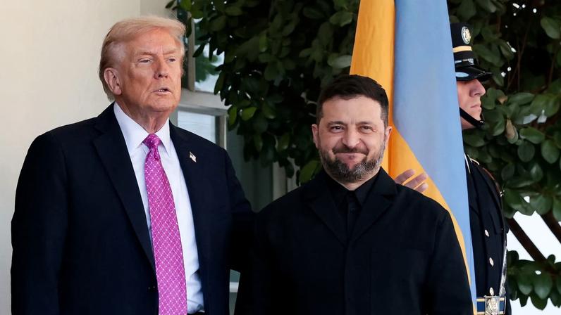 Zelenskiy encontra Trump na Flórida para discutir plano de paz na Ucrânia