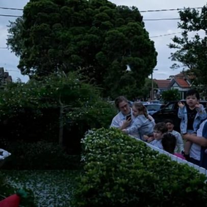 Tempo de Natal: chuva no leste e calor extremo no Oeste da Austrália