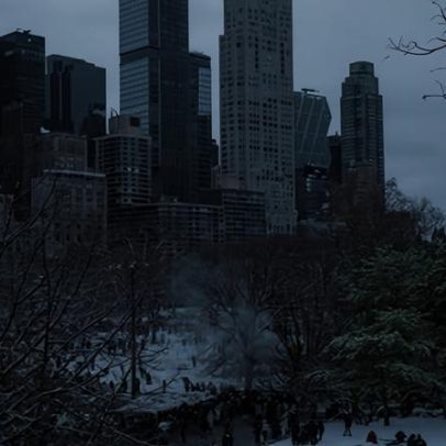 Tempestade de inverno atinge grande parte dos EUA com neve e ventos fortes