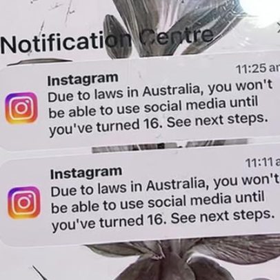 Banimento de menores de 16 nas redes sociais na Austrália; leitos em NSW sobem
