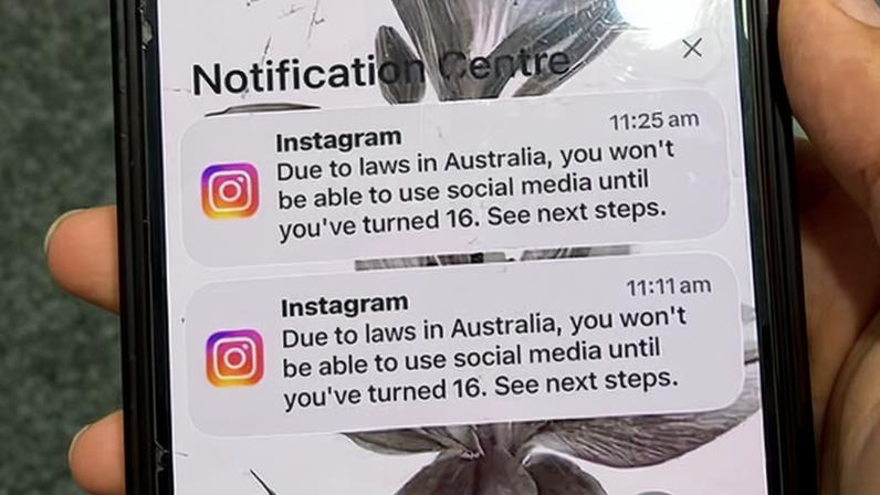 Banimento de menores de 16 nas redes sociais na Austrália; leitos em NSW sobem