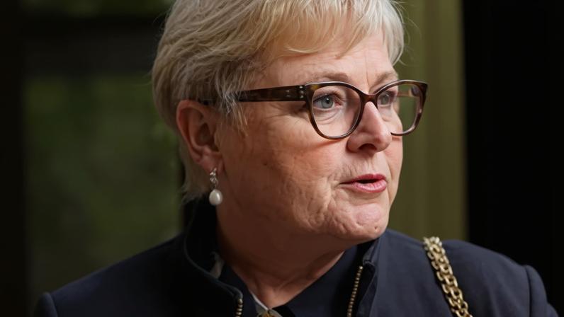 Ex-Liberal senator Linda Reynolds (right) launched bankruptcy proceedings in October against Brittany Higgins (left) after successfully suing her for defamation.