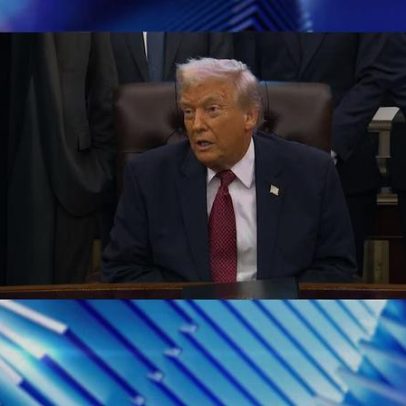 Trump comenta negociações de paz entre Rússia e Ucrânia