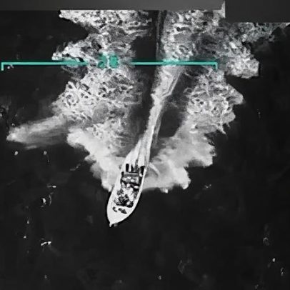 Videochamadas aumentam liberação do vídeo do segundo ataque a barco suspeito