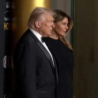 Trump comanda as homenagens do Kennedy Center