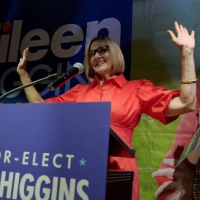 Prefeita eleita de Miami, Eileen Higgins, conquista vitória histórica