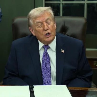 Trump afirma que ataques terrestres na Venezuela podem ocorrer em breve