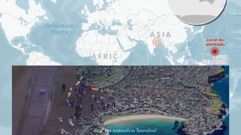 Ataque a evento judaico na Austrália deixa 15 mortos