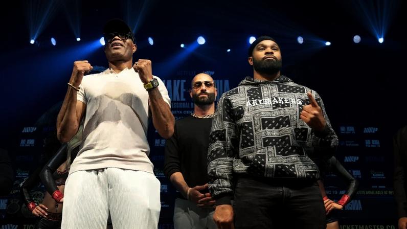 Anderson Silva volta ao boxe nesta sexta-feira (Foto: Divulgação/Netflix)