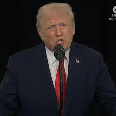 Trump faz discurso à nação no fim do ano