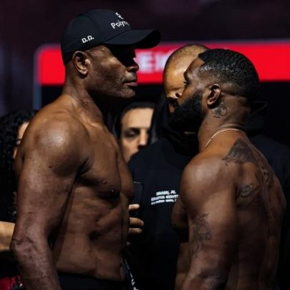 Acompanhe ao vivo: boxe com Anderson Silva, Jake Paul e mais