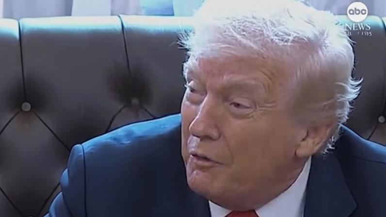 President Donald Trump explained how his administration arrived at the amount of $1,776 for a special "warrior dividend" that will be given to more than 1.4 million military service members.