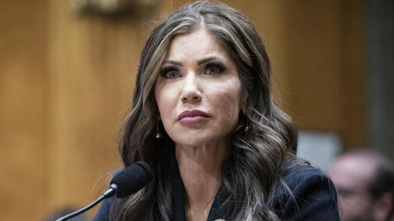 Homeland Security Secretary Kristi Noem says the man suspected of killing two Brown University students and an M.I.T. professor was issued a diversity visa in 2017.