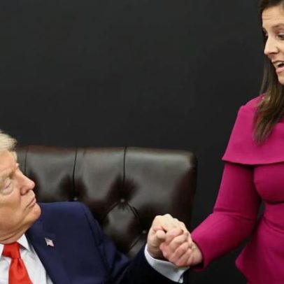 Stefanik encerra campanha para o governo de Nova York