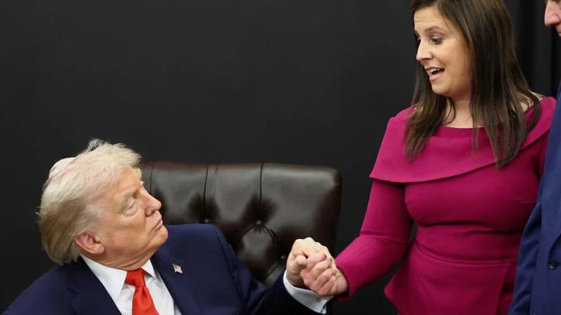 Stefanik suspends campaign for New York governor