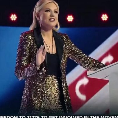 Erika Kirk apoia JD Vance; Nicki Minaj fala no AmericaFest da Turning Point USA