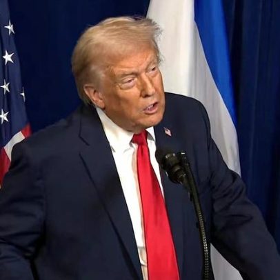 Trump afirma que EUA atingiram cais na Venezuela, primeiro ataque terrestre