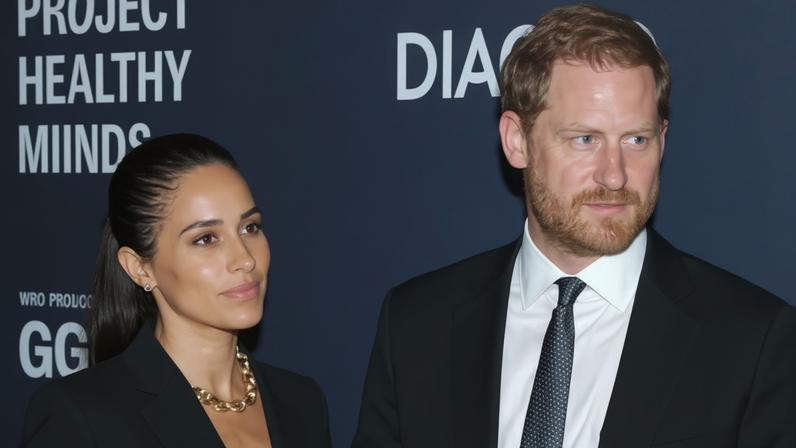 The UK threat level to Meghan, Duchess of Sussex, and Prince Harry, Duke of Sussex, is reportedly under review. Photograph: Gregory Pace/Shutterstock
